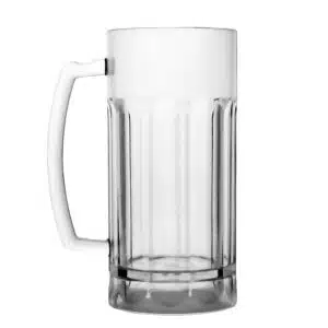 Premium Beer Mug 568ml poolside cups