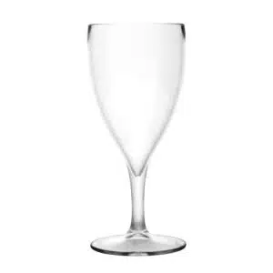Premium Wine Glass 320ml poolside cups