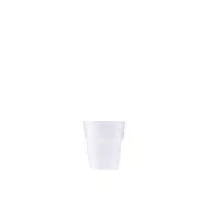 Shot Glass 50ml PC White poolsideย cups