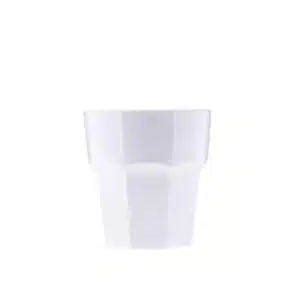 Premium Tumbler 250ml PC White poolsideย cups