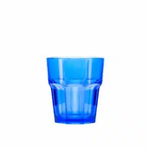 Premium Tumbler 250ml PC Blue poolsideย cups