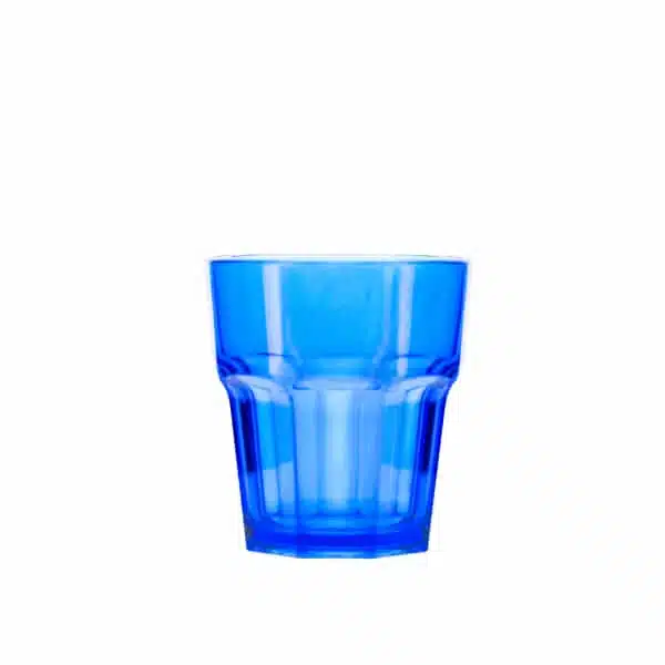 Premium Tumbler 250ml PC Blue poolside cups