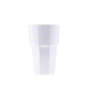 Premium White Poolside Tumbler Cups โ 300ml