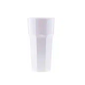Premium Tumbler 360ml PC White poolsideย cups