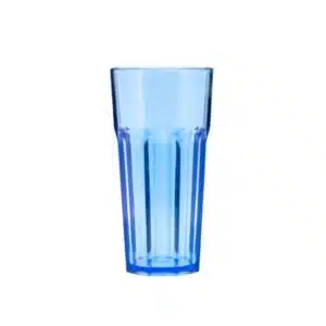 Premium Tumbler 360ml PC Blue poolsideย cups