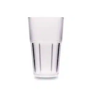 Premium Frosted Tumbler 400ml poolside cups