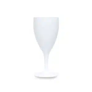 Premium Wine Glass 320ml PC White poolside cups