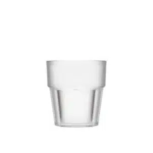 Casablanca Frosted Tumbler 200ml poolsideย cups