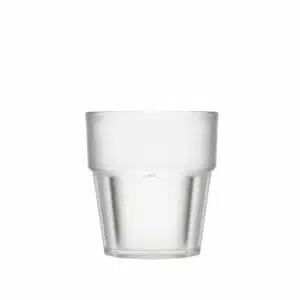 Casablanca Frosted Tumbler 250ml poolside cups