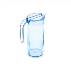 Pitcher With Lid 1.25lt Blue