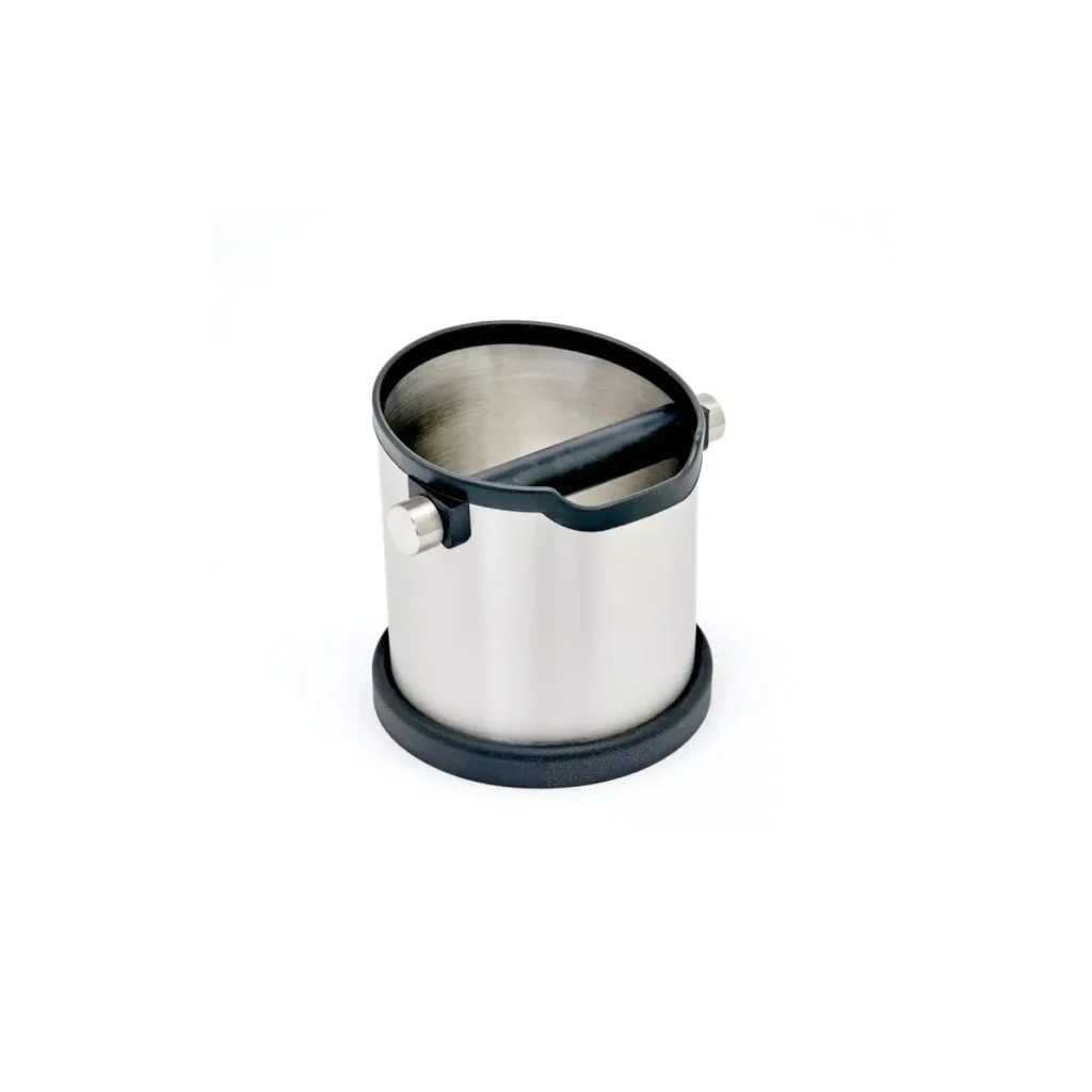 Coffee Knock Box Stainless + Rubber Speciality Coffee