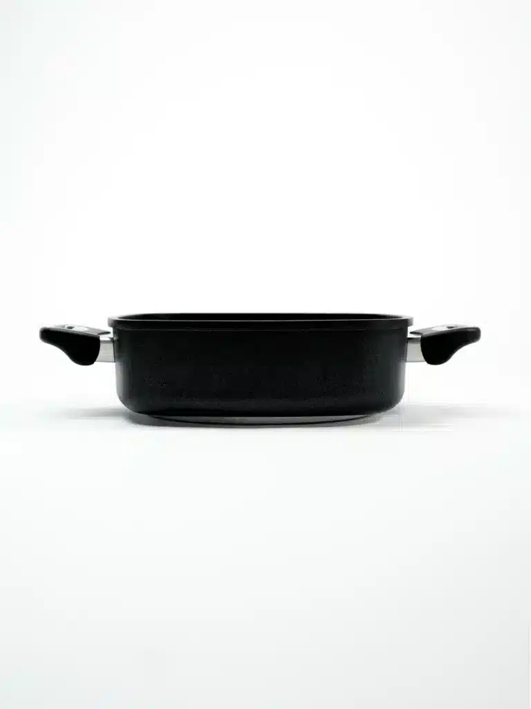 Titanium Cast SQ Square Casserole 26/7cm