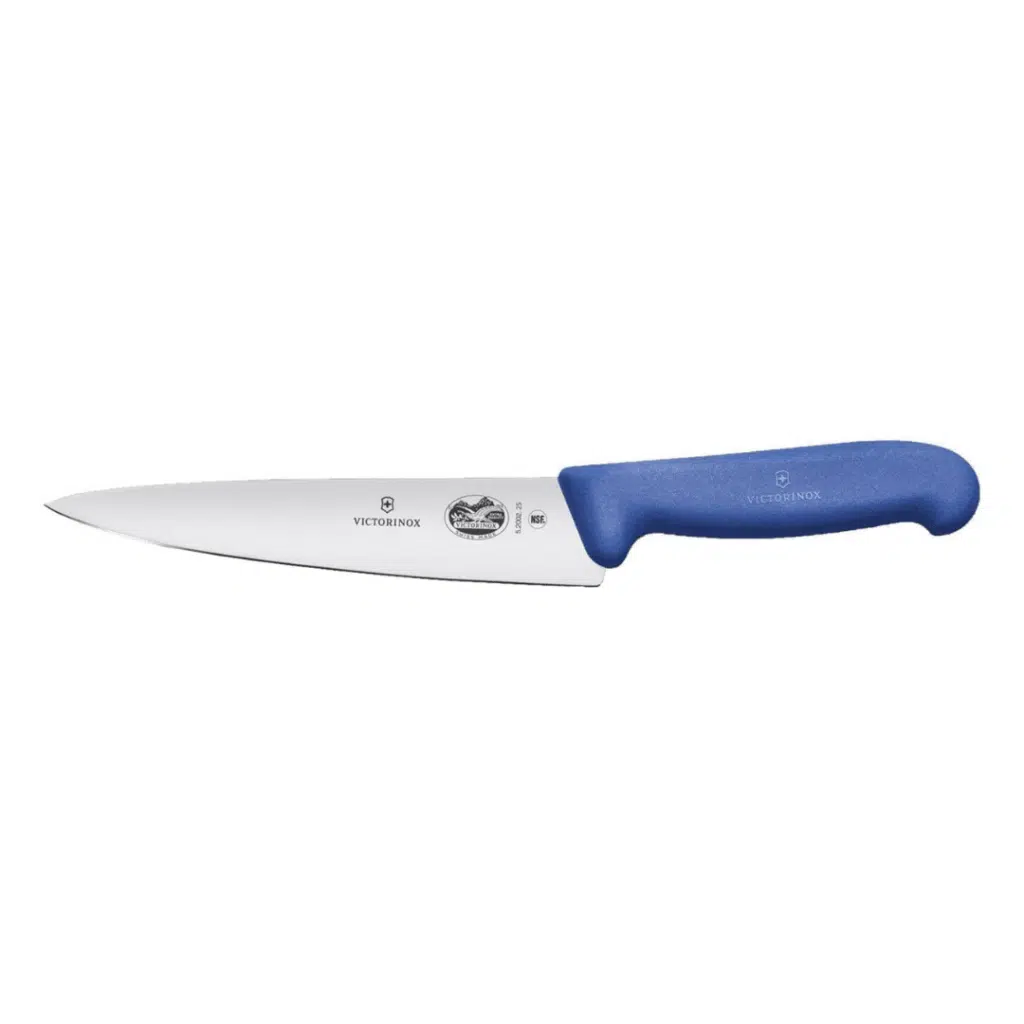 Victorinox Chef Knife 25cm Blue Handle