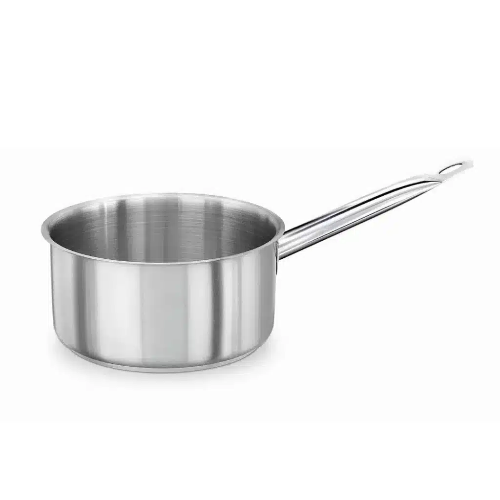 Paderno Low Saucepan 3.1 L Stainless Steel
