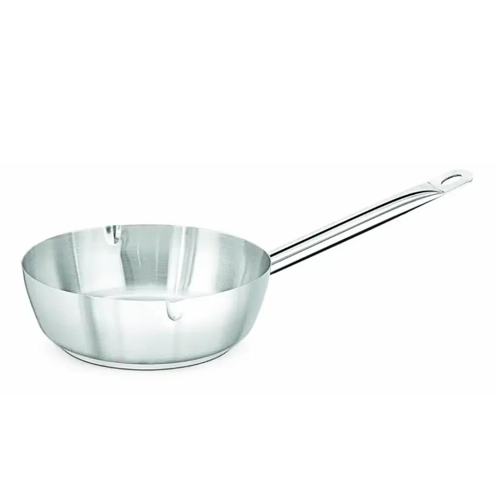 Stainless Steel Conical Sauté Pan