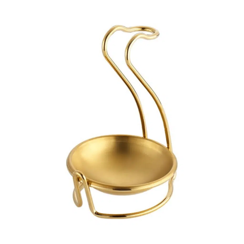 buy gold spoon holder