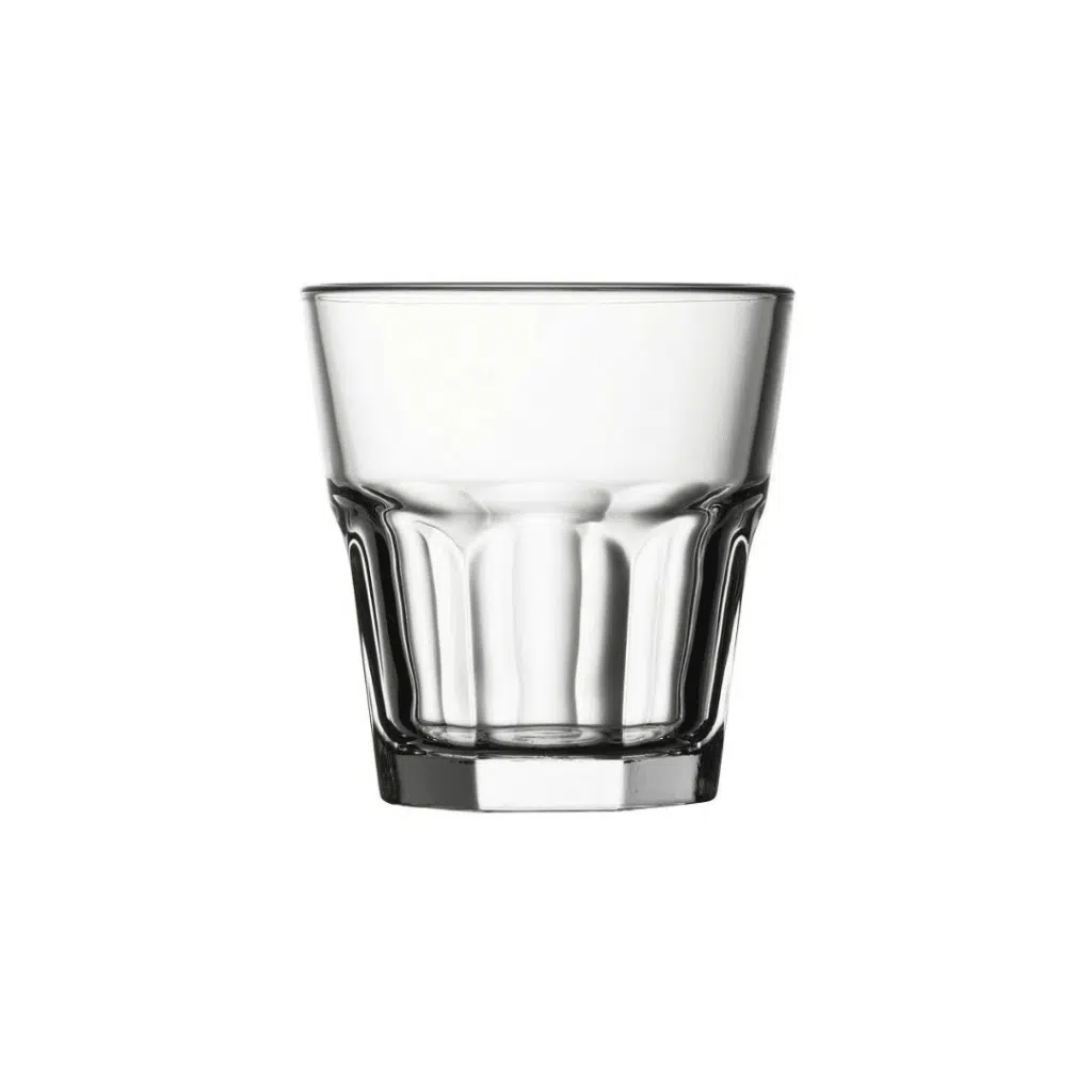 Pasabahce Casablanca Rock Glass 208cc Clear