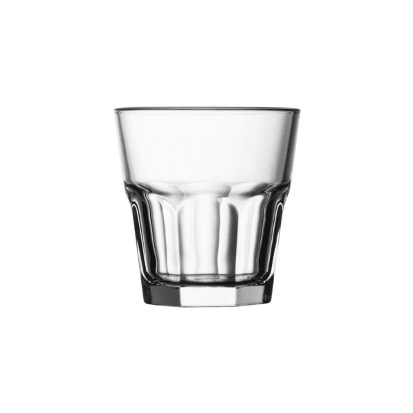Pasabahce Casablanca Rock Glass 208cc Clear