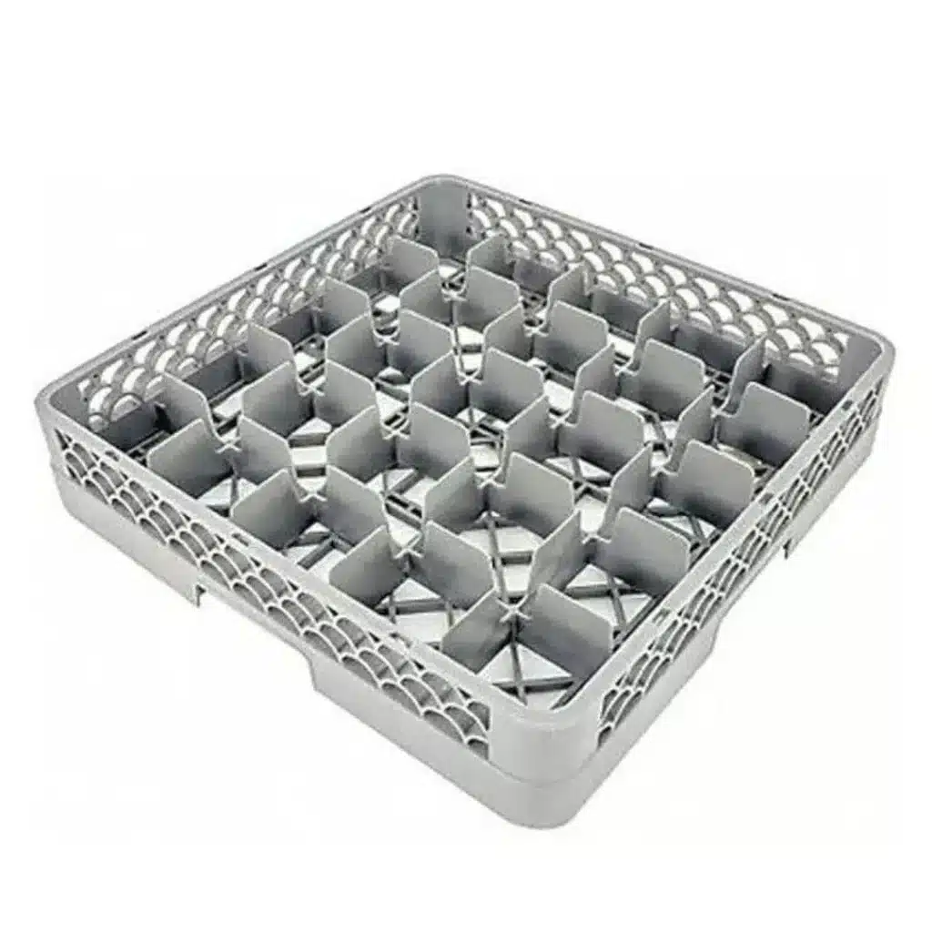 25 Compartment Dish Washer Rack