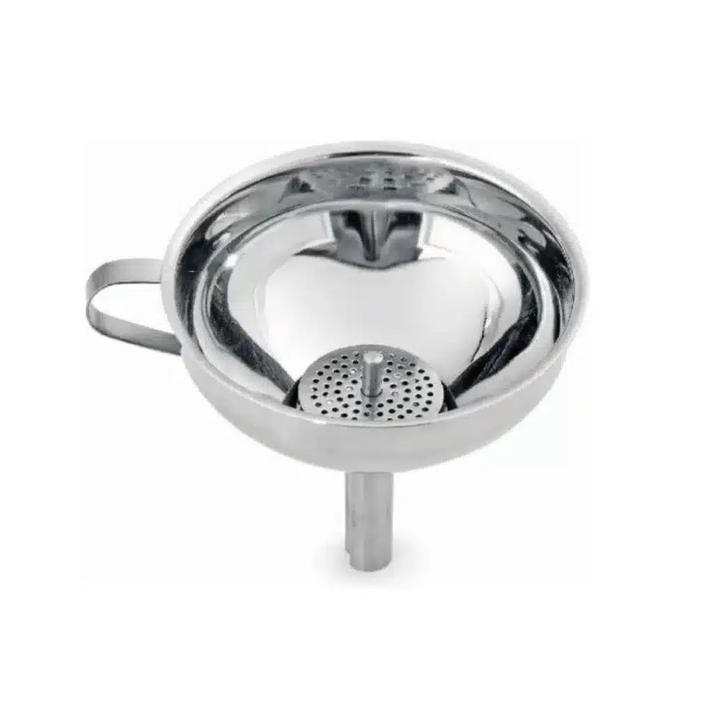 Funnel with Strainer