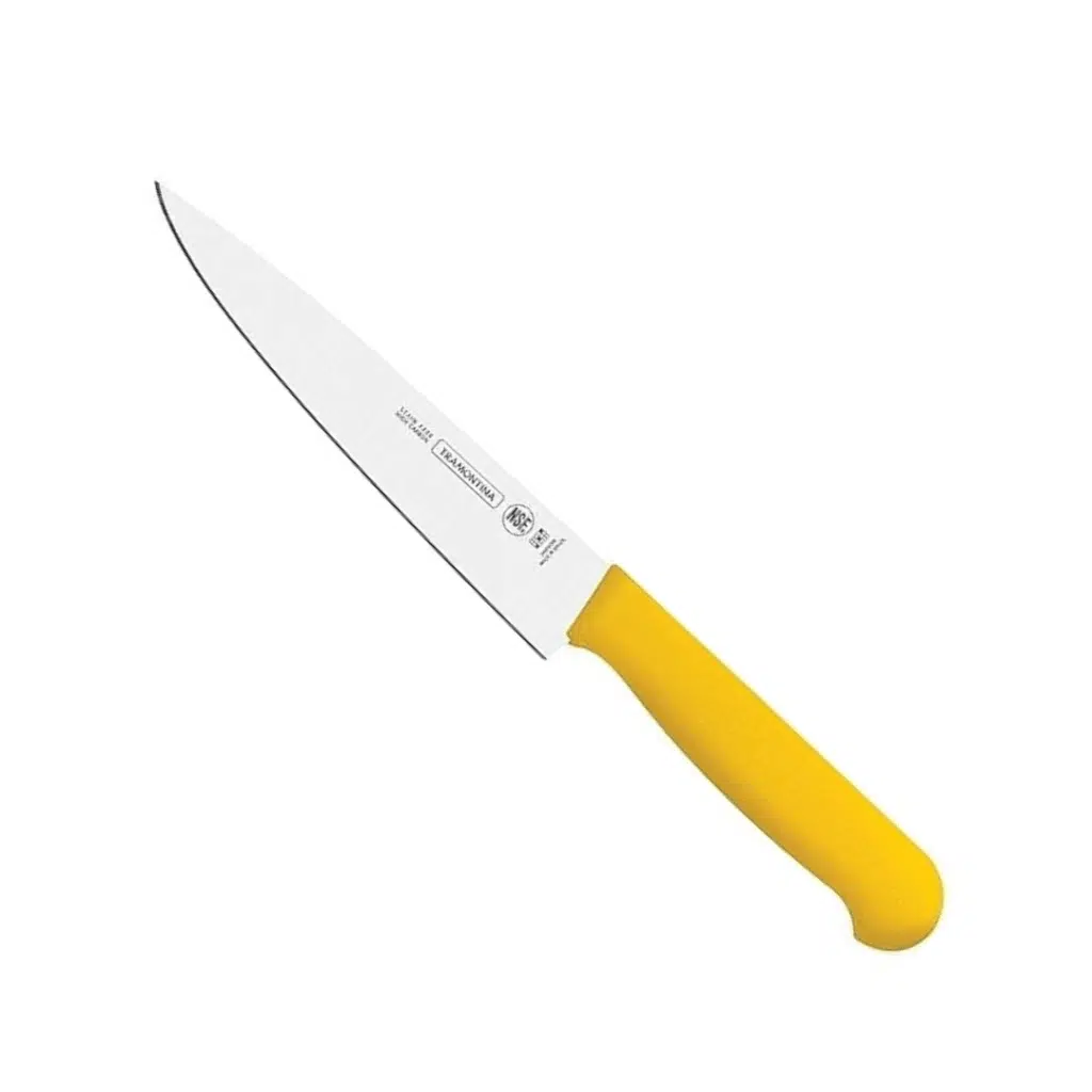 Chef Knife Pro Yellow 8"