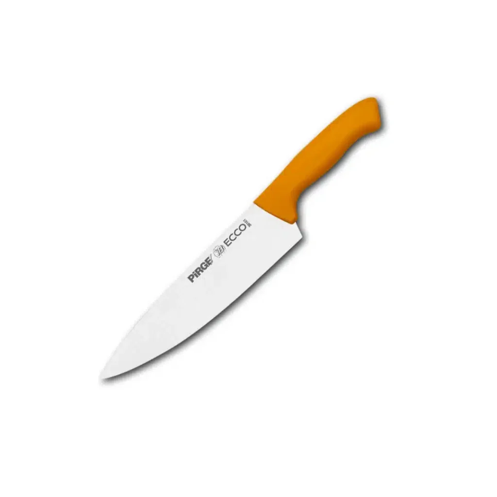 Chef Knife 25 cm Yellow