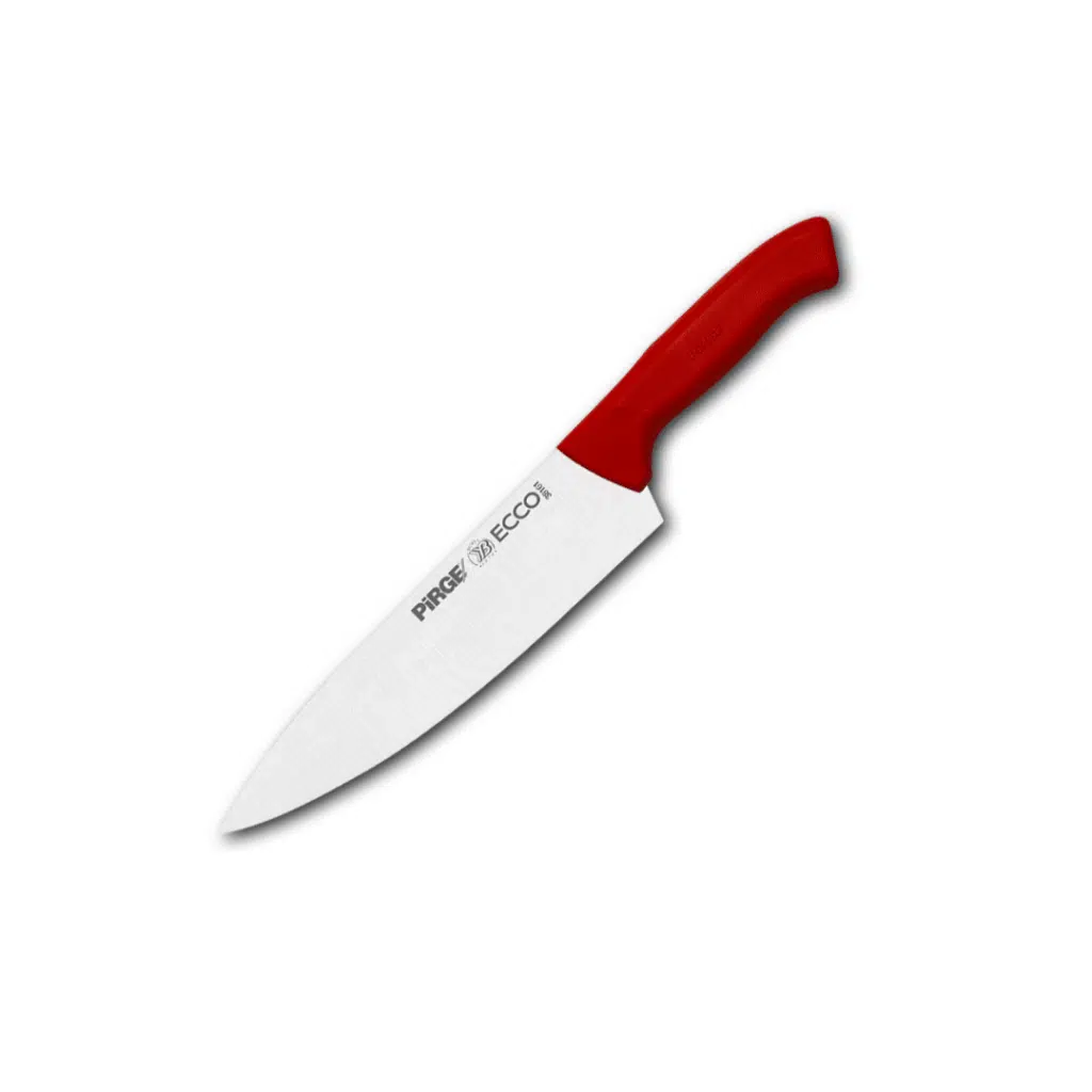 Chef Knife 30 cm Red