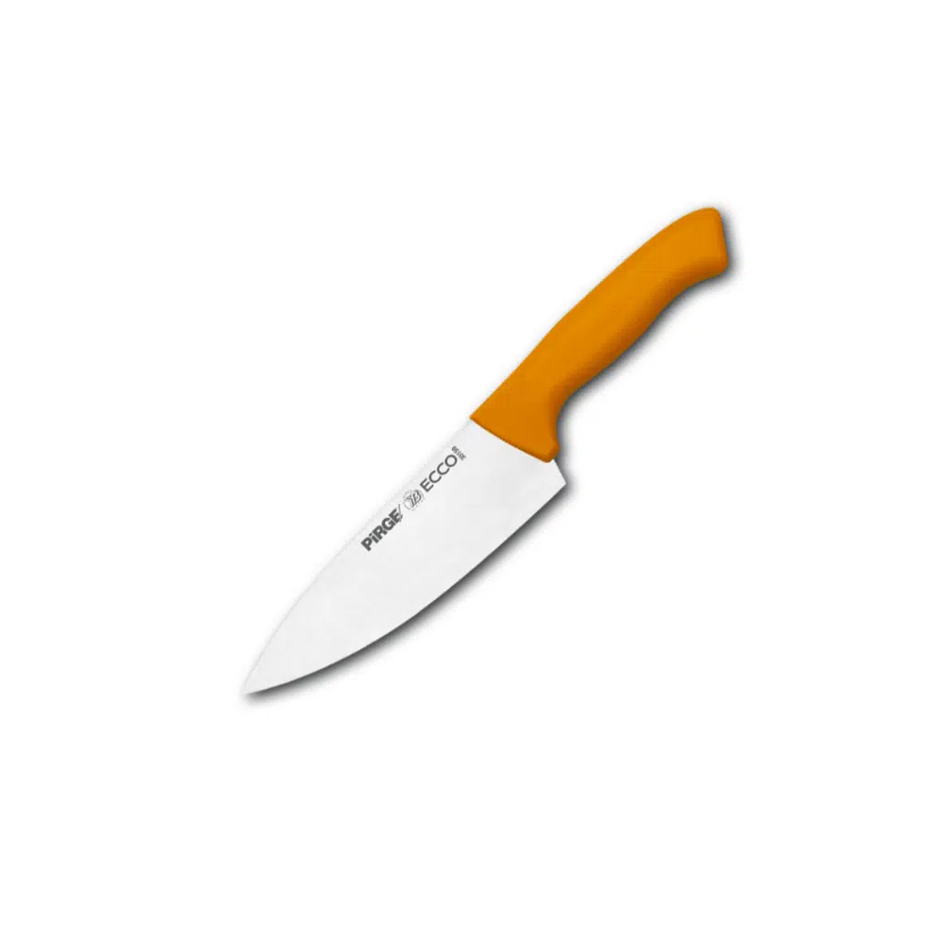 Chef Knife 16 cm Yellow
