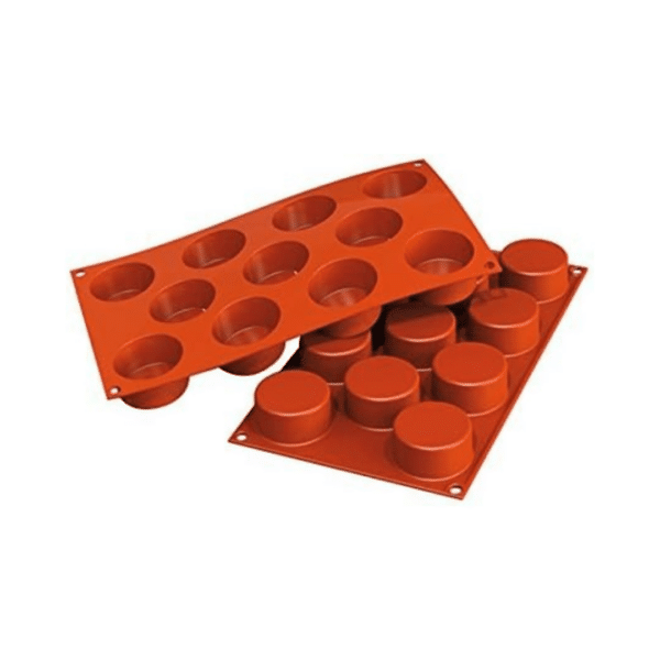 Silicone Mold Muffin 11*50ml Schneider