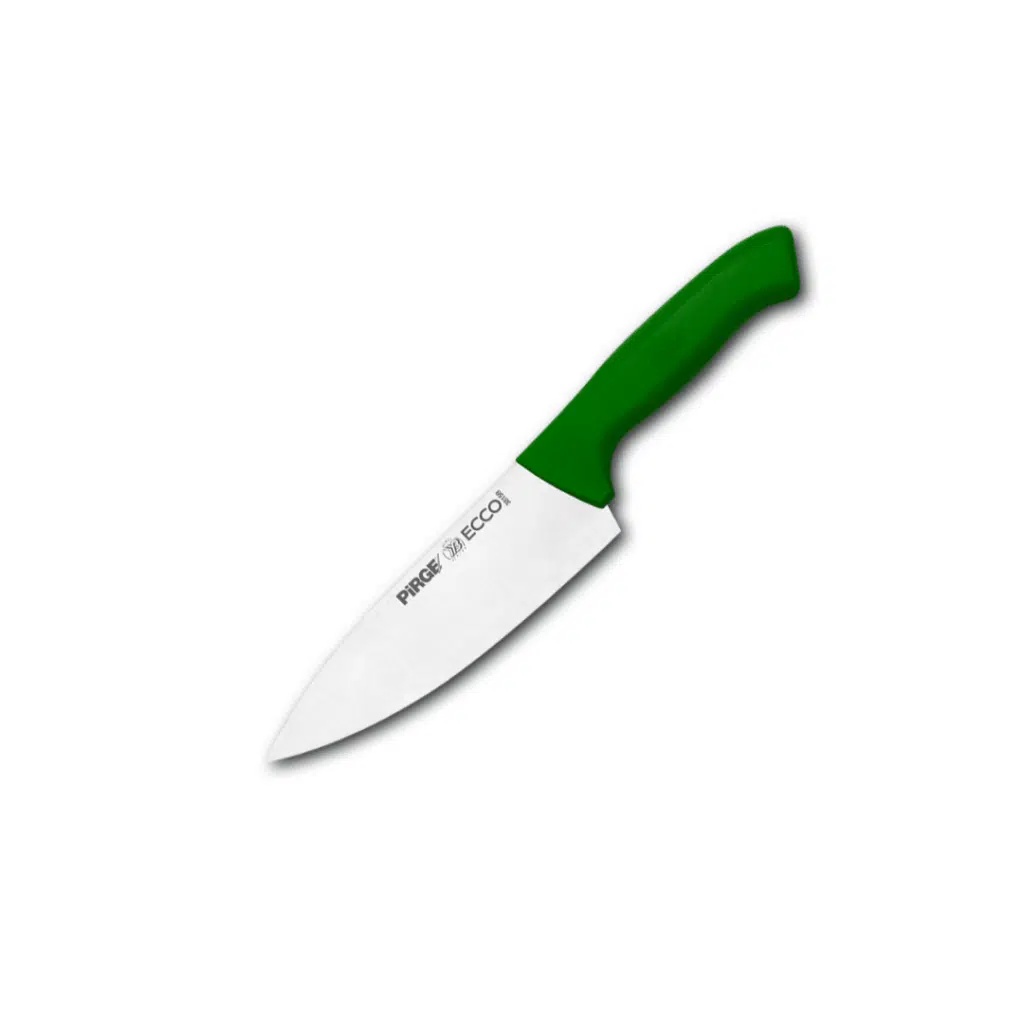 Chef Knife 16 cm Green