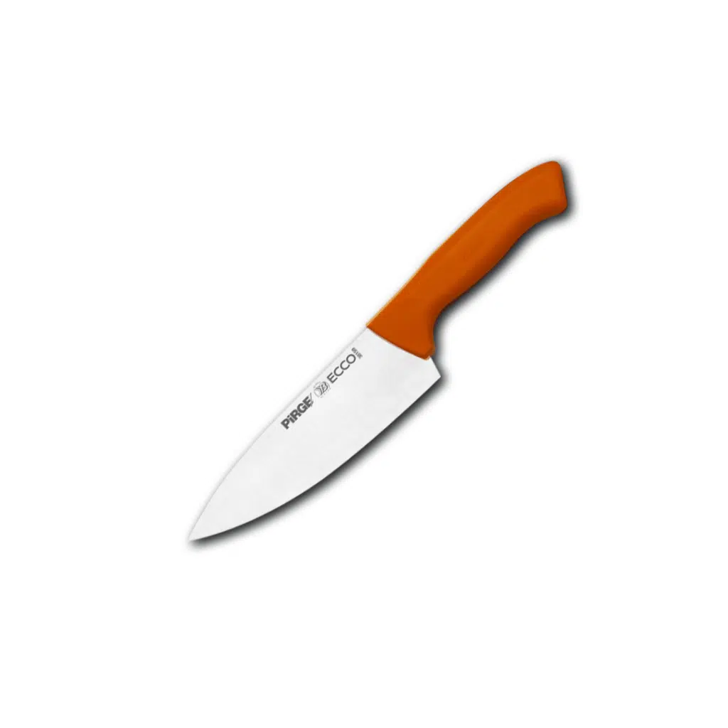 Chef Knife 16 cm Brown