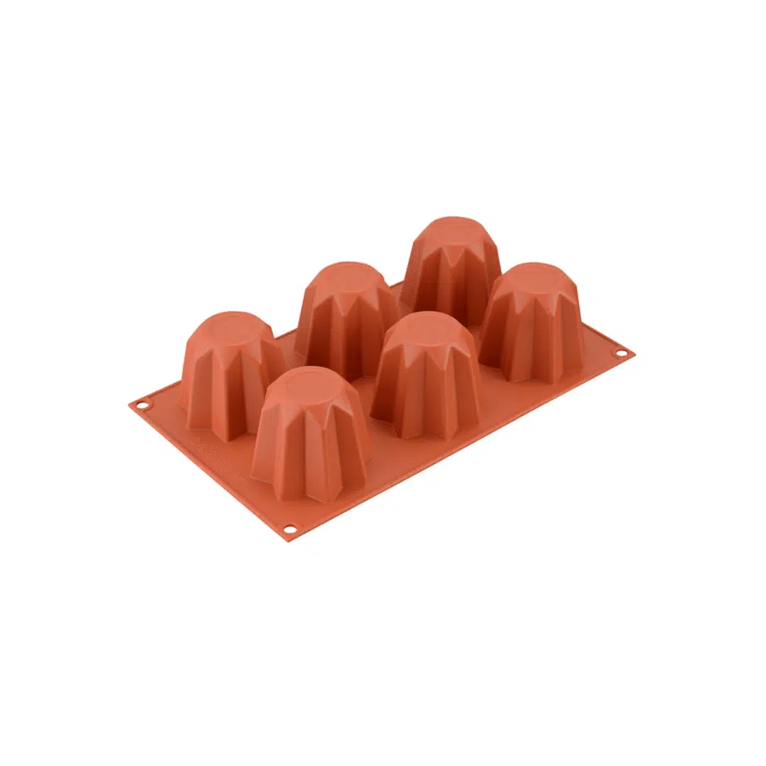 Silicone Mold Mousse 6 Cavities - Image 2