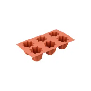 Silicone Mold Mousse 6 Cavities