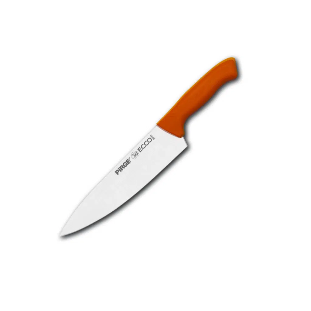 Chef Knife 25 cm Brown