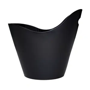 Champagne Bucket 5L Black