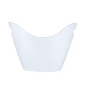 Champagne Bucket Frosted 7L White