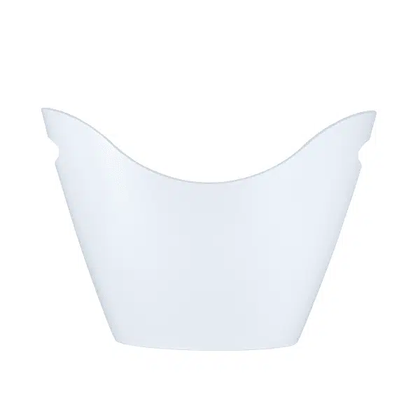 Champagne Bucket Frosted 7L White