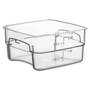 Cambro CamSquares FreshPro Food Storage Containers