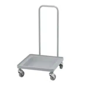 Cambro Camdolly Dish/Glass Rack Dolly with Handle