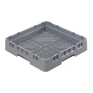 Cambro Soft Gray Full Size Camrack Flatware Rack
