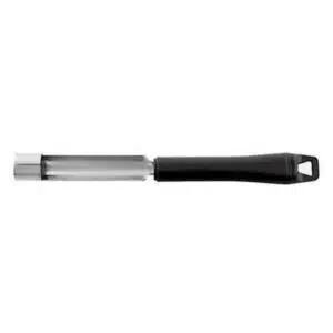 Paderno Apple Corer 21cm Stainless Steel Black Handle