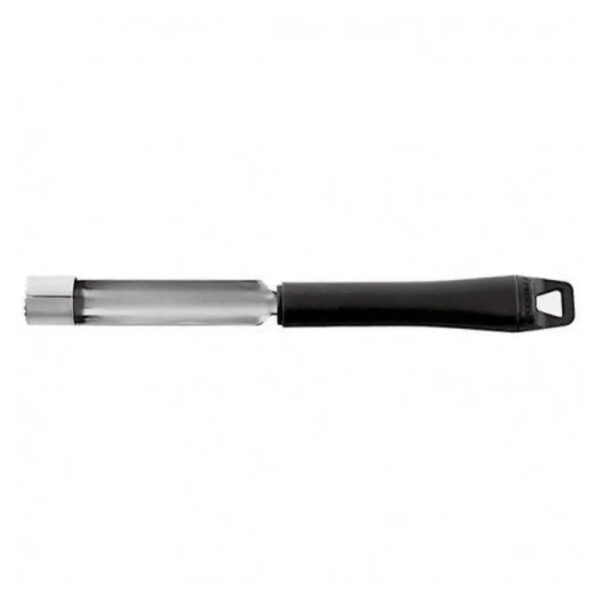 Paderno Apple Corer 21cm Stainless Steel Black Handle