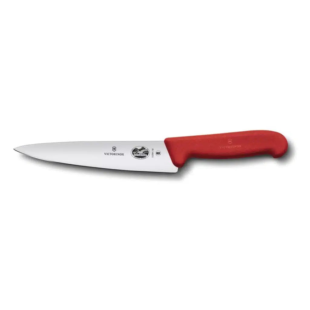 Victorinox Chef Knife 25cm Red Handle