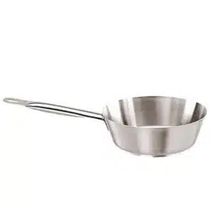 Paderno Conical Sautรฉ Pan 1,2 L Stainless Steel