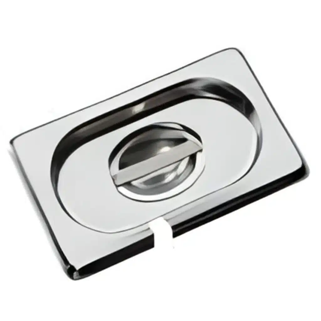 buy GN PAN LID 1*6 With Holes S/S