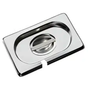 buy GN PAN LID 1*6 With Holes S/S
