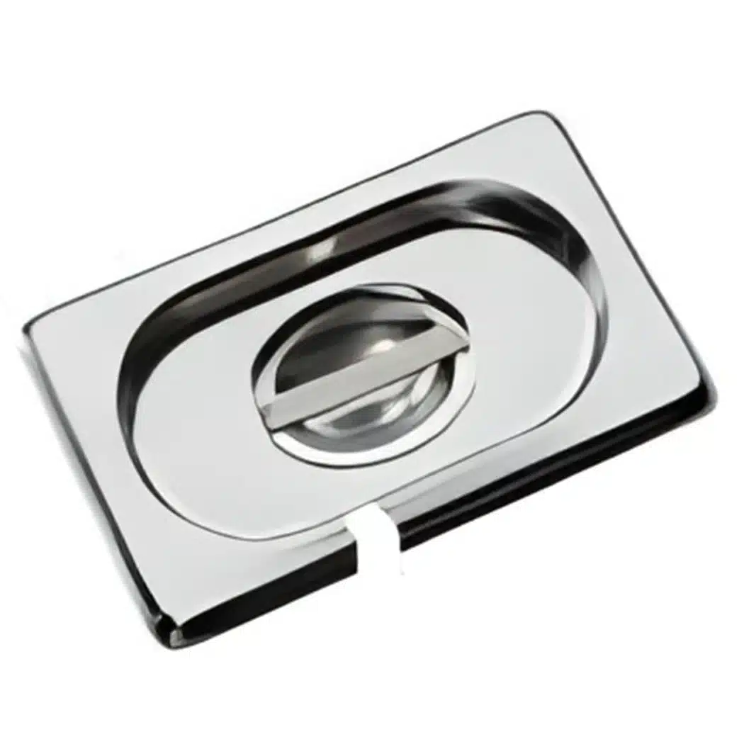 buy GN PAN LID 1*6 With Holes S/S