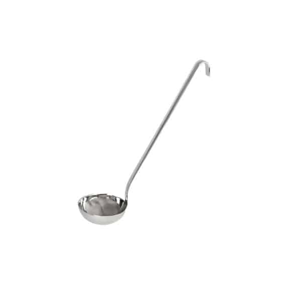 LADLE 2 OZ SS