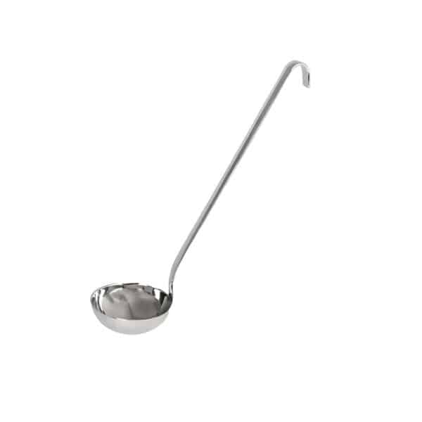 LADLE 3.5 OZ SS