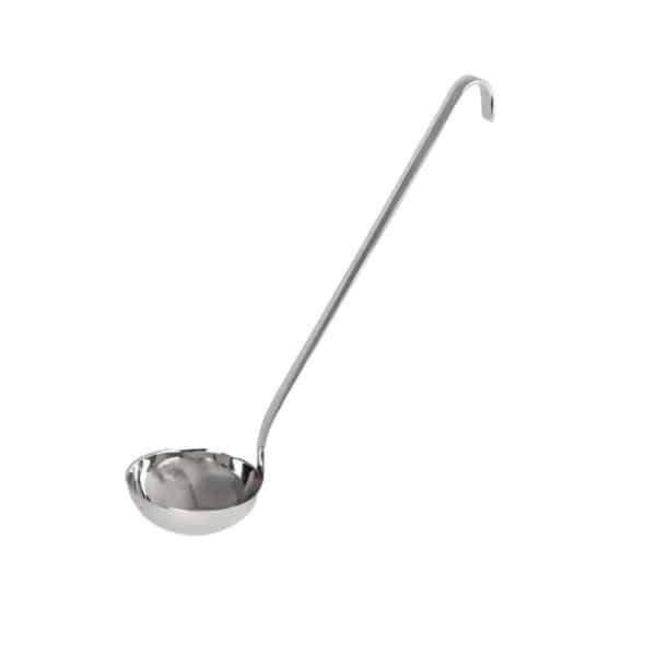 LADLE 4 OZ SS